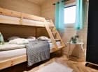 Sypialnia domku Exclusive numer 12 VIP JACUZZI