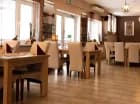 W hotelu Mazuria mieści się restauracja bazująca na lokalnych produktach