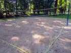 Boisko do siatkówki plażowej