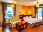 Dla gości przygotowano nocleg w apartamentach