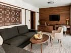 Apartamenty Deluxe mają dodatkowo pokój dzienny