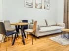 Apartament Komfort A60 to kameralne, ale wygodne wnętrze
