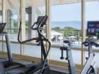 Obiekt dysponuje strefą fitness dla aktywnych