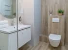 Łazienka apartamentu classic
