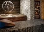 Villa Buki oferuje gościom dostęp do nowoczesnej strefy SPA