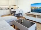Pokój dzienny apartamentu Komfort A22