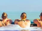 Hotel Helikon oferuje strefę wellness z panoramą Balatonu