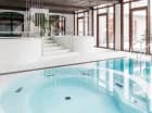 W strefie wellness są też dwa jacuzzi i leżaki