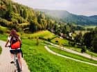 Atrakcje okolicy: liczne malownicze trasy rowerowe