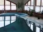 Tuż przy basenie znajduje się jacuzzi
