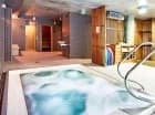 Hotel posiada też jacuzzi i sauny