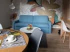 Przykładowy 1-pokojowy apartament z wielofunkcyjną przestrzenią