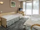 W Geovicie dostępne są wygodne pokoje oraz apartamenty
