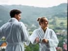 To nowoczesny resort spa z widokiem na Pieniny