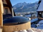 To miejsce, w którym można zaznać relaksu z widokiem na Tatry