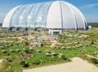 Ten megaresort z wielką halą powstał na terenie dawnego lotniska wojskowego