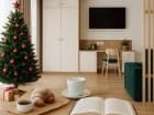 Apartamenty są funkcjonalnie wyposażone
