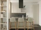 Wnętrze apartamentu rodzinny 4-os. z balkonem
