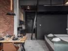 Komfortowy loft z kompleksowo wyposażanym aneksem kuchennym w Gdańsku