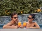 W strefie wellness znajduje się drink bar