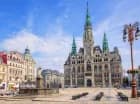 Ratusz w zabytkowym centrum miasta to atrakcje w mieście Liberec