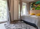 Sypialnia apartamentu D46
