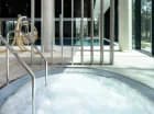 Wewnętrzne jacuzzi pozwalają na rozluźnienie