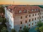 Unikatowy hotel zajmuje odrestaurowany XIV-wieczny Zamek Krzyżacki