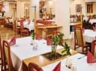 Wnętrza hotelowej restauracji