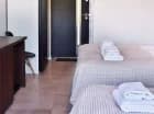 Pokoje bungalow mają wejście prosto z zewnątrz