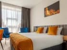 Hotel Sante oferuje przytulne, komfortowe pokoje