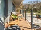 Balkon w apartamencie classic