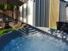Domek Exclusive nr 1 posiada jacuzzi (płatne dodatkowo)