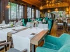 Mazurki Raj oferuje aż dwie restauracje (bufetową i a la carte)