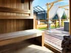 Strefa wellness jest dostępna dla gości Holiday Park Zator Resort & Spa