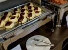 Posiłki są przygotowywane ze świeżych i dobrej jakości produktów 
