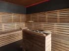 W trzypoziomowej strefie spa mieszczą się 2 sauny fińskie i sauna parowa