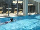 Crvena Luka Resort**** posiada także kryty basen z podgrzewaną wodą