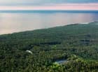 Natura Resort to ośrodek wypoczynkowy usytuowany w Pogorzelicy