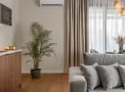 Każdy apartament posiada kompleksowo wyposażony aneks kuchenny