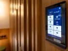 Klimatyzacją i oświetleniem można sterować indywidualnie
