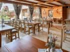 Restauracja pod Aniołem jest urządzona na wzór góralskiej izby