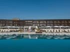 To resort z basenem w Bibione w północnych Włoszech