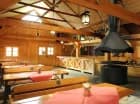 Na terenie hotelu jest też przestronna sala do grillowania