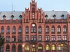 W Koszalinie warto zobaczyć budynek Poczty Głównej w neogotyckim stylu