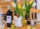 Smak dań podkreśli starannie wyselekcjonowane wino