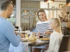 Na gości czeka smaczna kuchnia w hotelowej restauracji