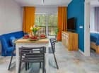 Apartamenty składają się z dwóch pokoi