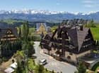 Willa Szarotka to obiekt ze świetnym widokiem na Tatry