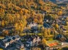 Szczawnica Park Resort jest zjawiskowo położony w Pieninach nad Grajcarkiem